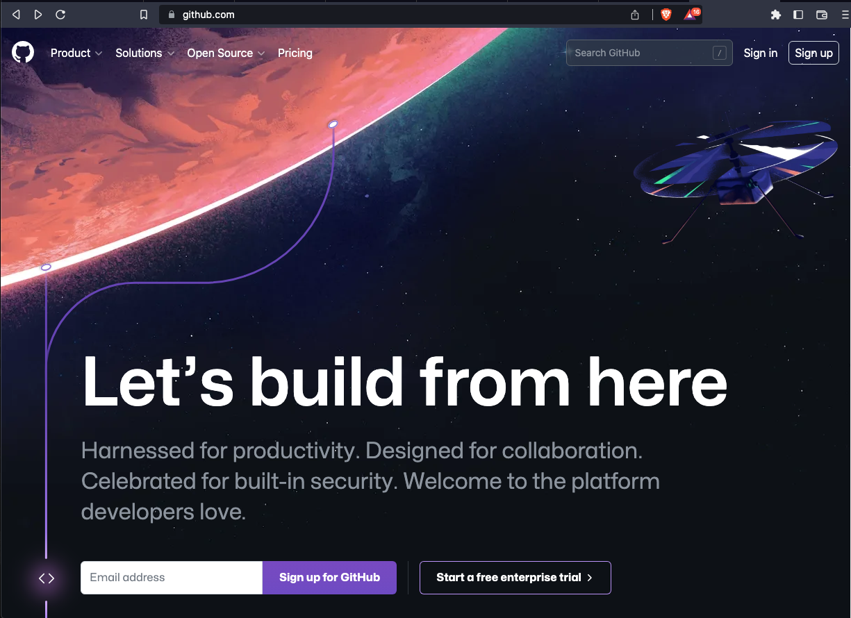 GitHub Step 1