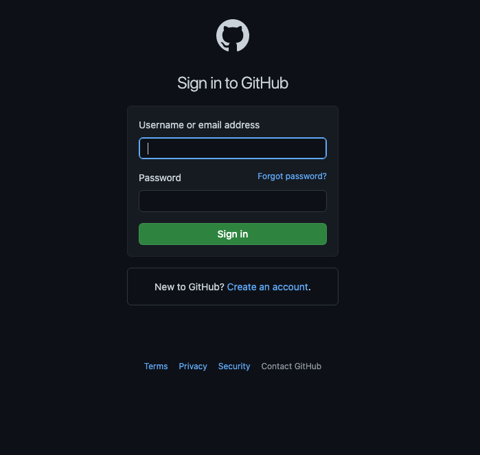 GitHub Step 2
