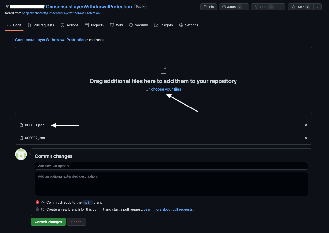 GitHub Step 11