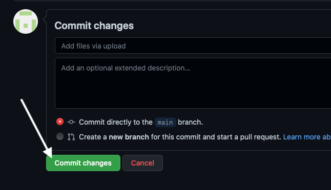GitHub Step 12