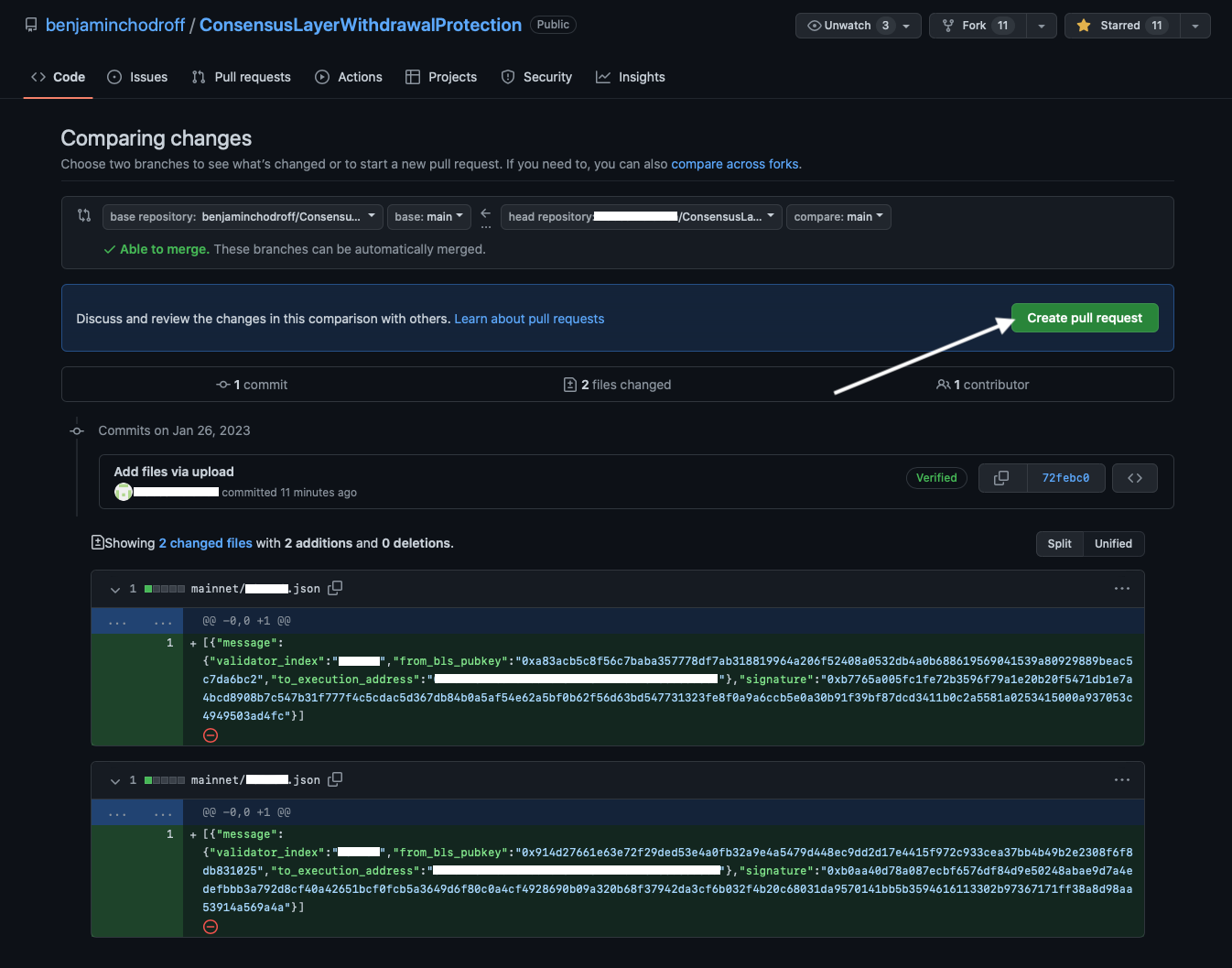 GitHub Step 15