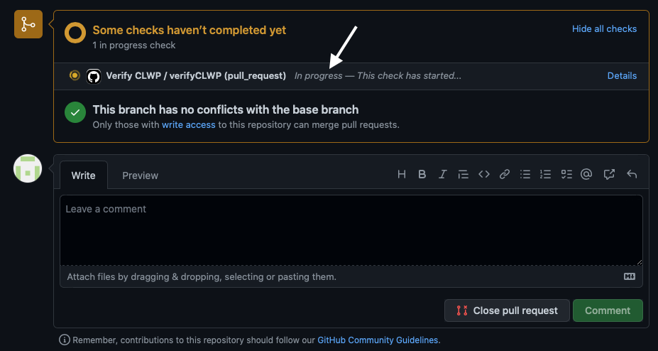 GitHub Step 17